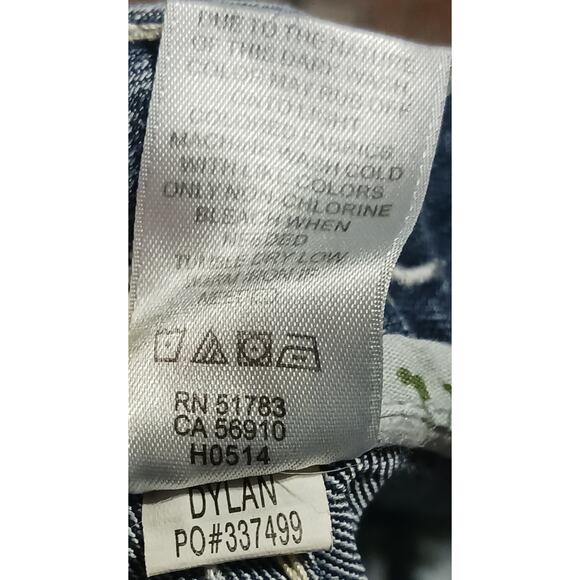 Maurices Womens Dylan Faded Mid-Rise Bootcut Jean's 20 Short measures. 36Wx29L - Picture 7 of 8
